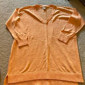 Jcrew v-neck sweater